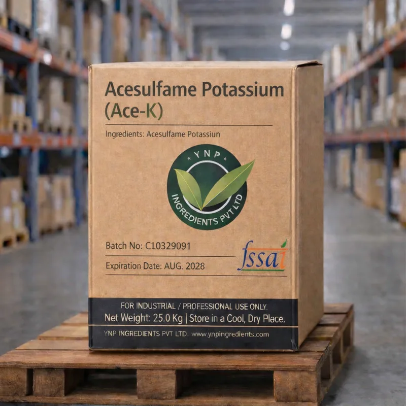 Acesulfame Potassium (Ace-K)