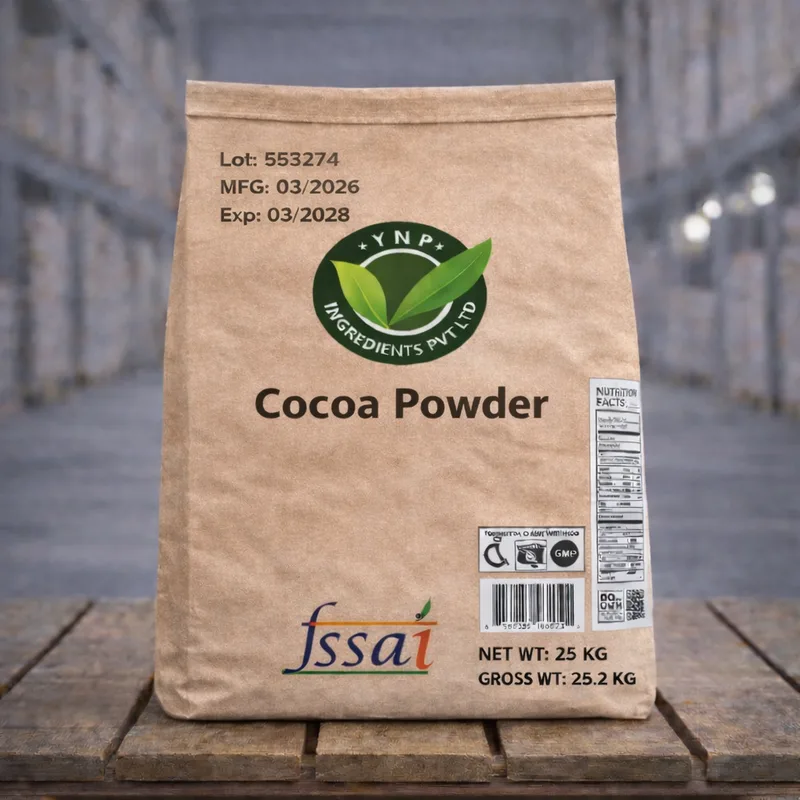 Alkalized Cocoa Powder