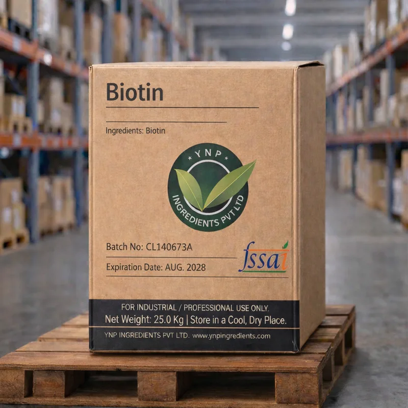 Biotin (Vitamin B7)