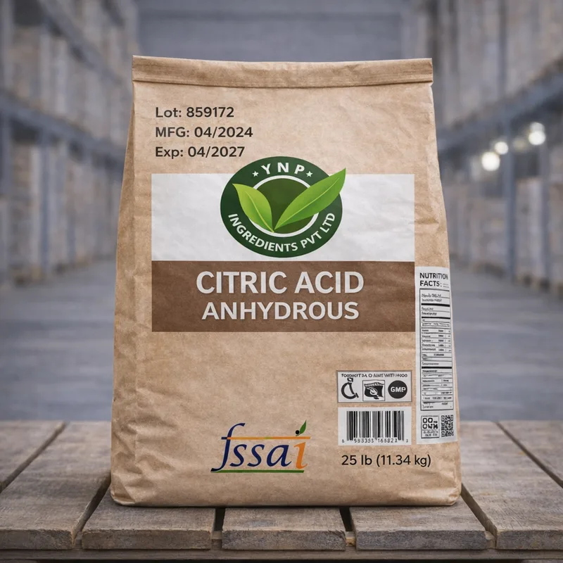 Citric Acid Anhydrous