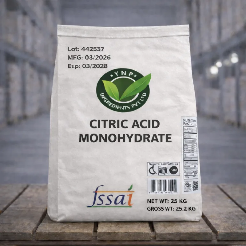 Citric Acid Monohydrate