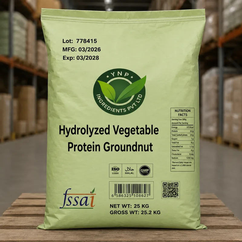 Hydrolyzed Vegetable Protein Groundnut