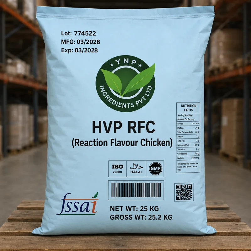 HVP RFC (Reaction Flavour Chicken)