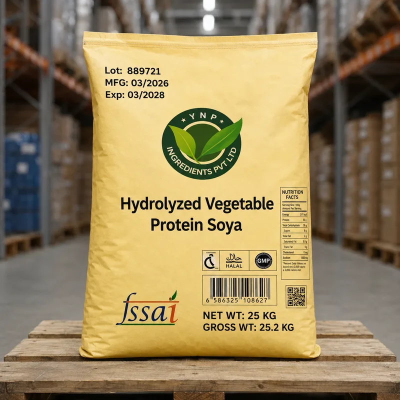 Hydrolyzed Vegetable Protein Soya
