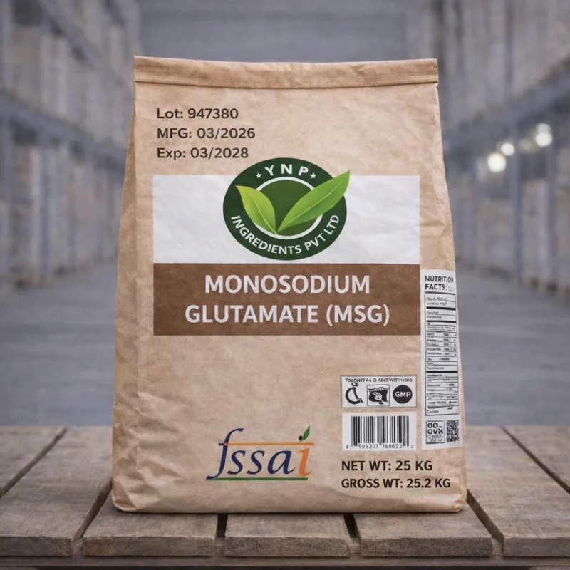 Monosodium Glutamate (MSG)