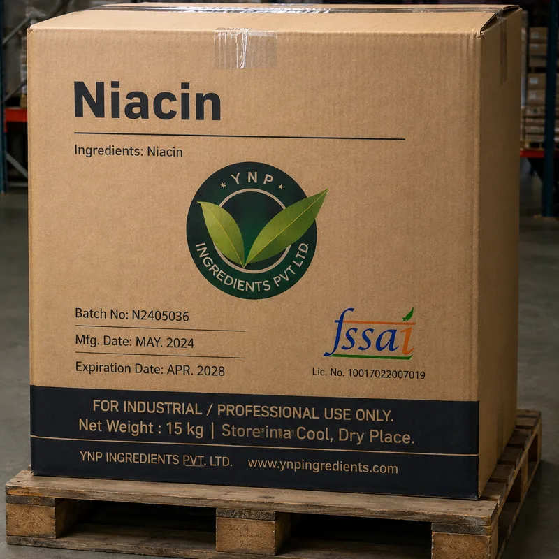 Niacin (Vitamin B3)